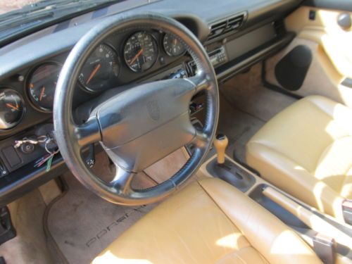 1995 Porsche 993 Carrera 2, image 8