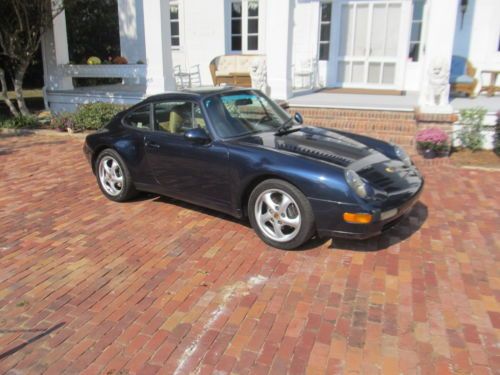 1995 Porsche 993 Carrera 2, image 13