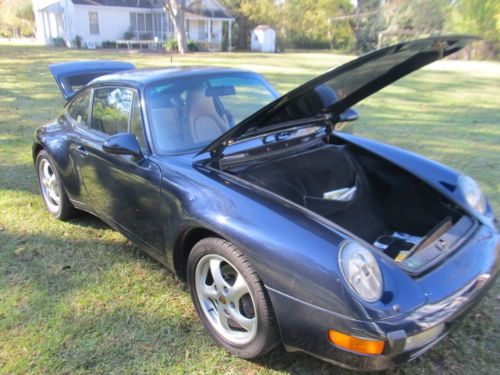 1995 Porsche 993 Carrera 2, image 20