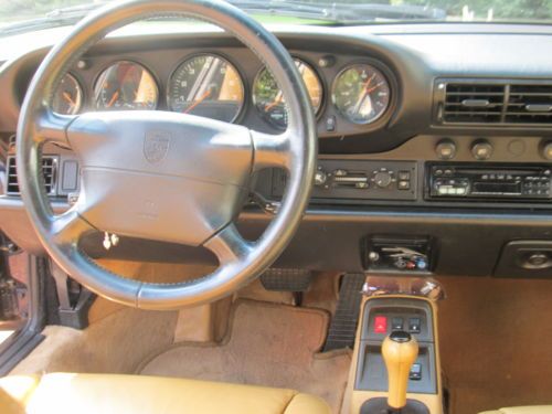 1995 Porsche 993 Carrera 2, image 23