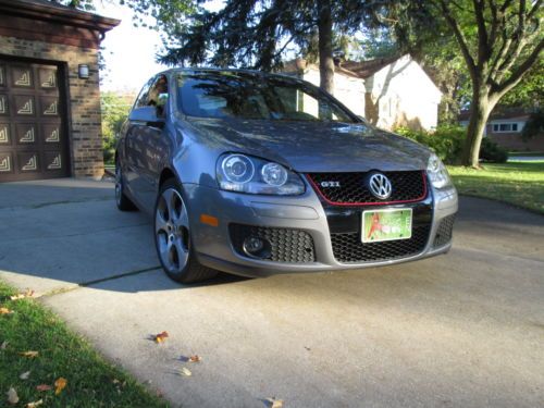 2009 VW GTI 2 door coupe silver 37,250 miles Original Owner, image 2