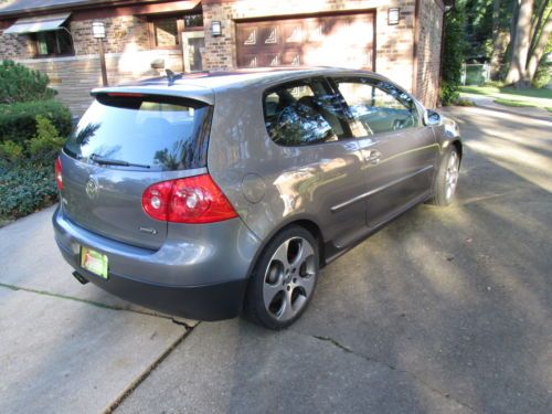 2009 VW GTI 2 door coupe silver 37,250 miles Original Owner, image 5