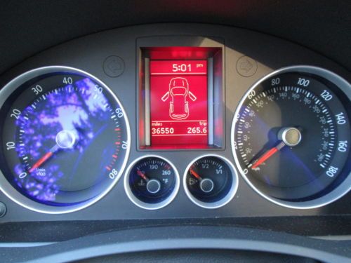 2009 VW GTI 2 door coupe silver 37,250 miles Original Owner, image 7