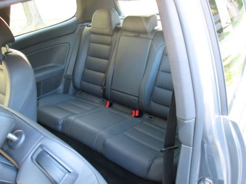 2009 VW GTI 2 door coupe silver 37,250 miles Original Owner, image 8