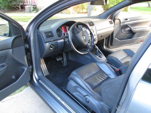 2009 VW GTI 2 door coupe silver 37,250 miles Original Owner, image 10