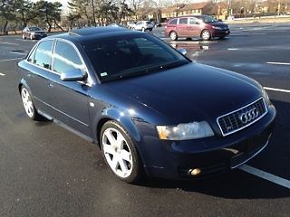 2005 audi s 4 manual like new !!!! needs nothing