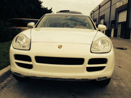 2006 porsche cayenne base sport utility 4-door 3.2l