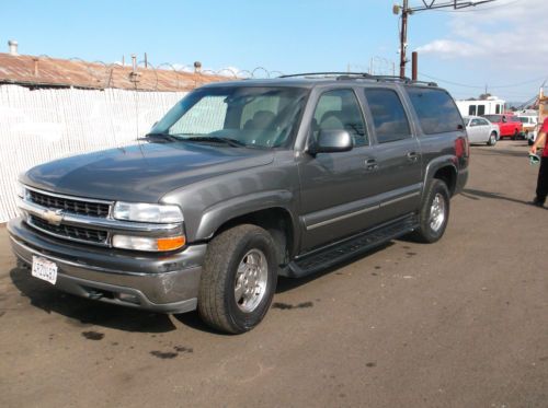 2001 chevy suburban, no reserve