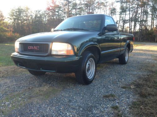 2003 gmc sonoma sl standard cab pickup 2-door 2.2l