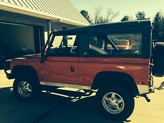 1997 land rover defender 90 le sport utility 2-door 4.0l