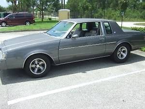 1986 buick regal 351 5.0l garage kept great condition