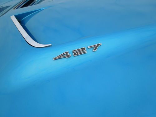 1968 Corvette 427 / 390HP BIG BLOCK -- Le Mans Blue 44,400 miles!!, image 7