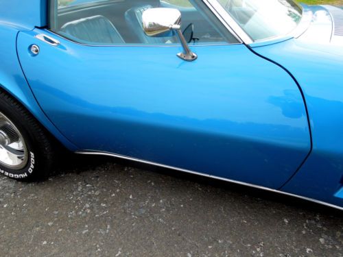 1968 Corvette 427 / 390HP BIG BLOCK -- Le Mans Blue 44,400 miles!!, image 20