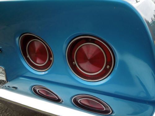 1968 Corvette 427 / 390HP BIG BLOCK -- Le Mans Blue 44,400 miles!!, image 24
