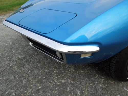 1968 Corvette 427 / 390HP BIG BLOCK -- Le Mans Blue 44,400 miles!!, image 26
