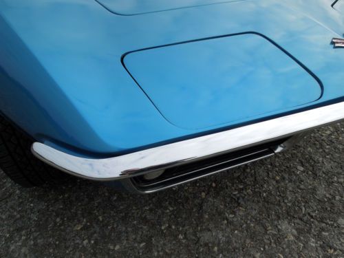 1968 Corvette 427 / 390HP BIG BLOCK -- Le Mans Blue 44,400 miles!!, image 27