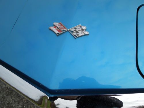 1968 Corvette 427 / 390HP BIG BLOCK -- Le Mans Blue 44,400 miles!!, image 28