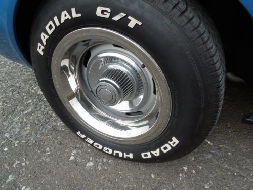 1968 Corvette 427 / 390HP BIG BLOCK -- Le Mans Blue 44,400 miles!!, image 34