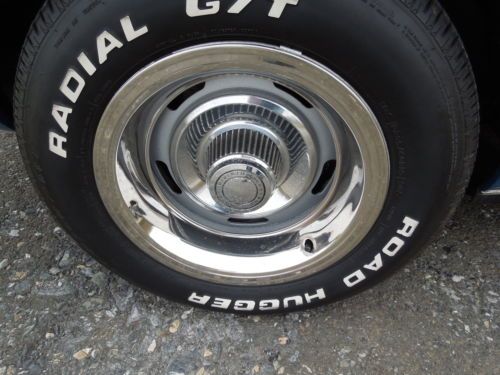 1968 Corvette 427 / 390HP BIG BLOCK -- Le Mans Blue 44,400 miles!!, image 35