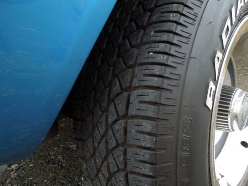 1968 Corvette 427 / 390HP BIG BLOCK -- Le Mans Blue 44,400 miles!!, image 37