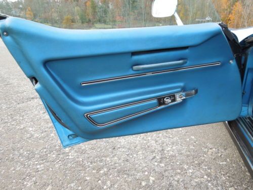 1968 Corvette 427 / 390HP BIG BLOCK -- Le Mans Blue 44,400 miles!!, image 41