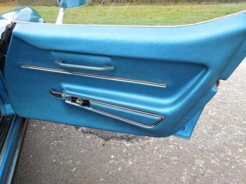 1968 Corvette 427 / 390HP BIG BLOCK -- Le Mans Blue 44,400 miles!!, image 42