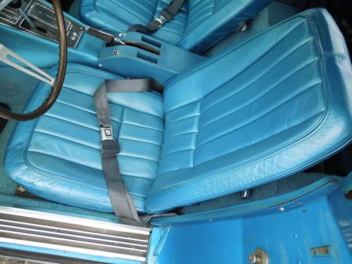 1968 Corvette 427 / 390HP BIG BLOCK -- Le Mans Blue 44,400 miles!!, image 43