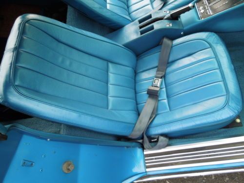 1968 Corvette 427 / 390HP BIG BLOCK -- Le Mans Blue 44,400 miles!!, image 44