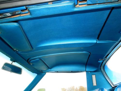 1968 Corvette 427 / 390HP BIG BLOCK -- Le Mans Blue 44,400 miles!!, image 47