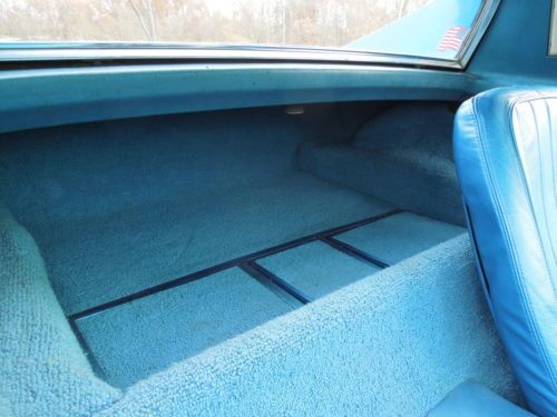 1968 Corvette 427 / 390HP BIG BLOCK -- Le Mans Blue 44,400 miles!!, image 48