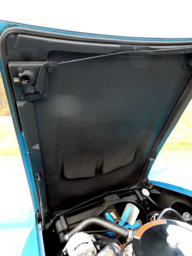 1968 Corvette 427 / 390HP BIG BLOCK -- Le Mans Blue 44,400 miles!!, image 49