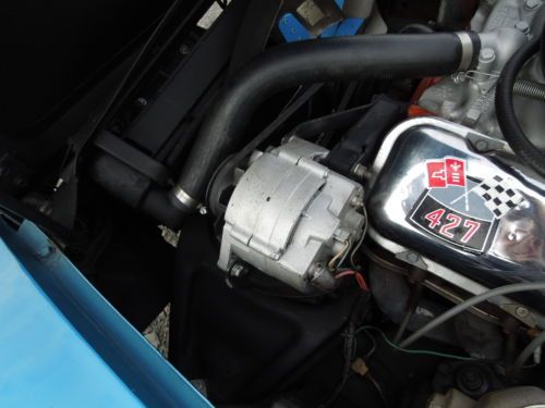 1968 Corvette 427 / 390HP BIG BLOCK -- Le Mans Blue 44,400 miles!!, image 52