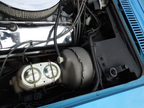 1968 Corvette 427 / 390HP BIG BLOCK -- Le Mans Blue 44,400 miles!!, image 53