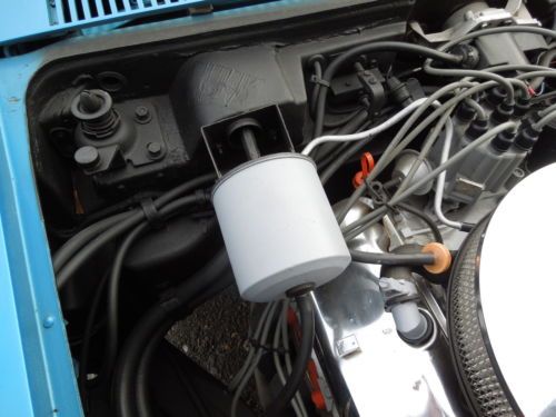 1968 Corvette 427 / 390HP BIG BLOCK -- Le Mans Blue 44,400 miles!!, image 54