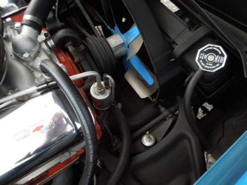 1968 Corvette 427 / 390HP BIG BLOCK -- Le Mans Blue 44,400 miles!!, image 55
