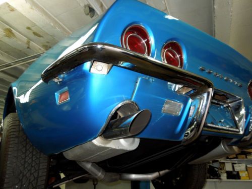 1968 Corvette 427 / 390HP BIG BLOCK -- Le Mans Blue 44,400 miles!!, image 68
