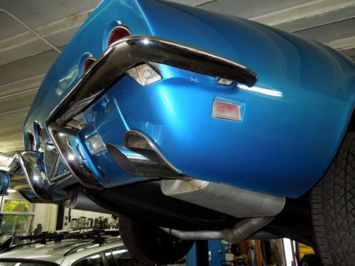1968 Corvette 427 / 390HP BIG BLOCK -- Le Mans Blue 44,400 miles!!, image 70