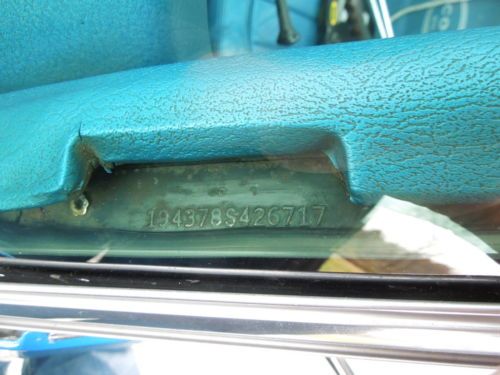 1968 Corvette 427 / 390HP BIG BLOCK -- Le Mans Blue 44,400 miles!!, image 78