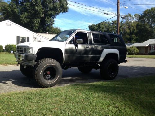 1989 toyota 4runner/prerunner sr5 sport utility 2-door 2.4l