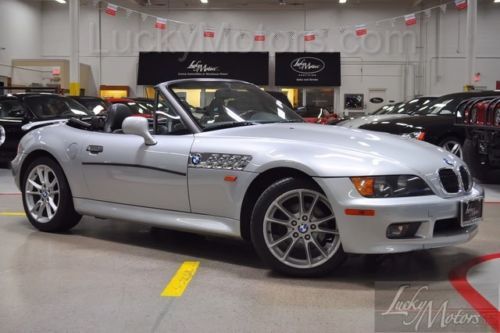 1996 bmw z-series z3 roadster 1.9l 4c, low miles, custom sound, sat