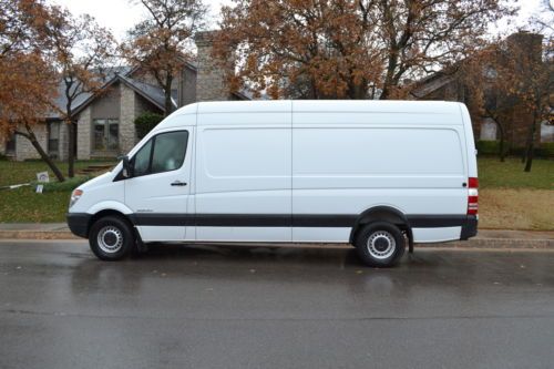 2008 dodge sprinter 2500 hi-top cargo van