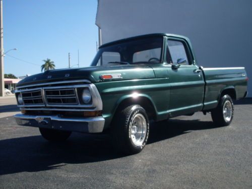 1972 f100 custom short bed restore or driver no reserve 47 pics