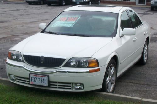 2002 lincoln ls v-8 4 door