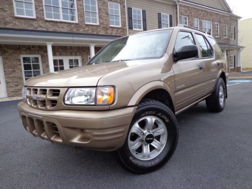 2000 rodeo ls leather! sunroof! new tires! all power! clean! passport 2001 2002