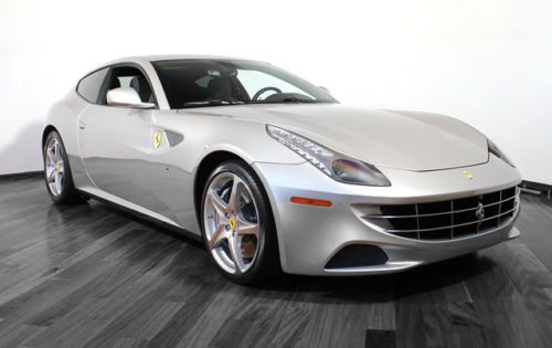 2012 ff 7 year maint ferrari approved cpo warranty msrp $357,800