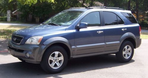 2004 kia sorento ex - runs and drives like new - no reserve