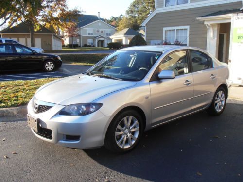 2008 mazda3 i-touring sedan low mileage