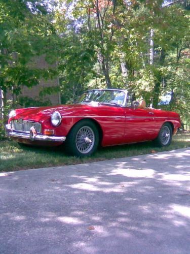 1965 mgb with overdrive