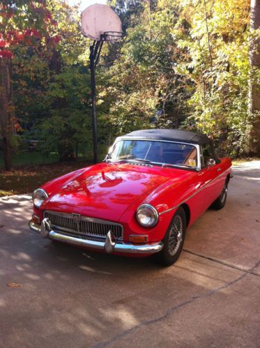 1965 MGB with overdrive, US $15,500.00, image 2