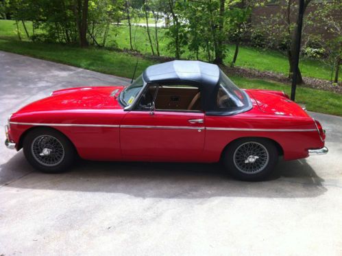 1965 MGB with overdrive, US $15,500.00, image 3